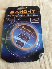Band-it premium feeder hooklink 6lb 75m