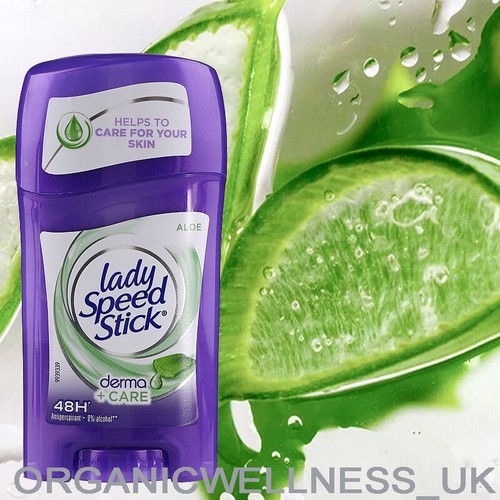 Lady speed stick invisible - stick, dry