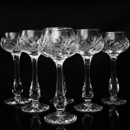 Crystal hock wine - hock,