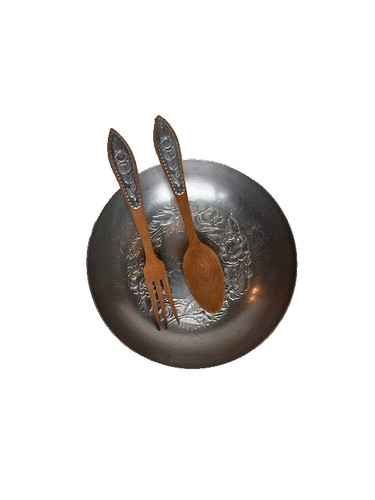 Vintage everlast hand - vintage, forged