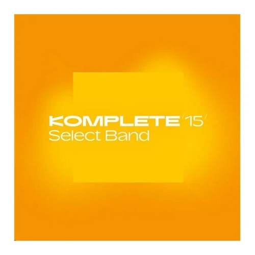 Native instruments komplete - native,