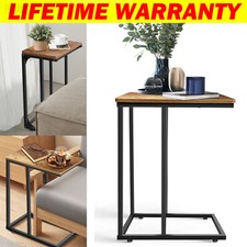 C Shaped End Table Side Tables