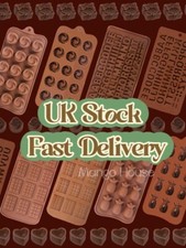 100 silicone chocolate - 3d,