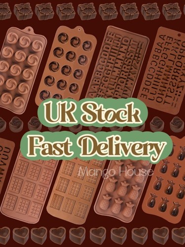 100 silicone chocolate - 3d,
