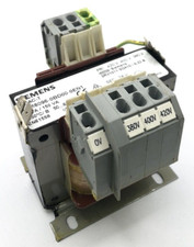 Siemens SIDAC-T 50vA Transformer Primary 380/400/420vAC Secondary 24vAC