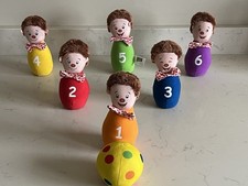 Rare Mr Tumble Set Of Soft