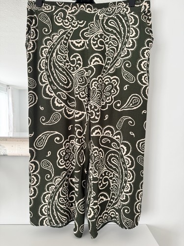 Women wide leg green - women’s,