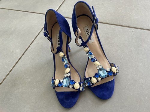Stunning cobalt embellished - stunning,