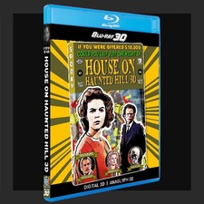 House on Haunted Hill 3D Blu-ray. EYEPOP-3D with Bonus Premiums (US IMPORT)