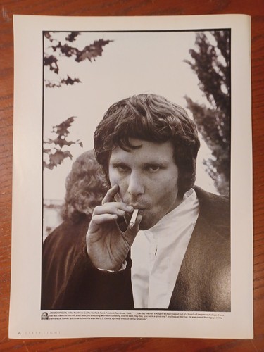 Jim morrison california - morrison, at