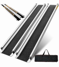 2PCS Telescopic Wheelchair