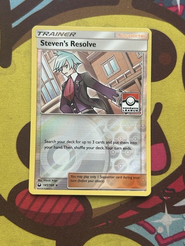 Pokemon steven resolve - pokemon,