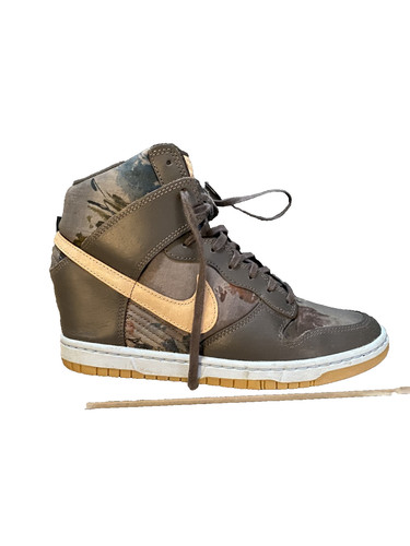 Womens nike dunk sky - sky, x