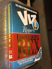 Roger's Profanisaurus Rex