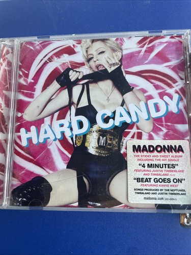 Madonna hard candy 2008 - hard, cd