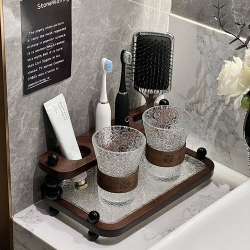 Vintage wooden toothbrush - vintage,