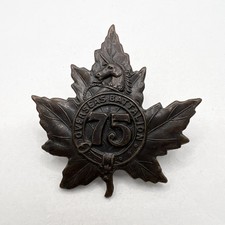 Genuine WW1 Canada Canadian