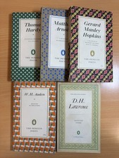 Collection of 5 Penguin Poets