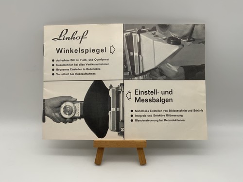 Linhof angle mirror upright - linhof,