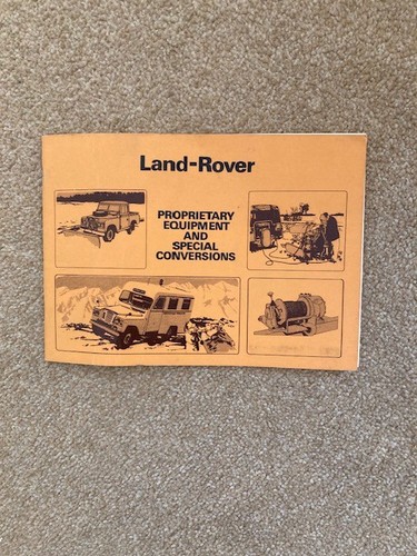 Land rover proprietary - land,