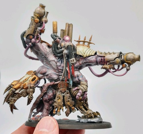 Death guard daemon prince - guard,