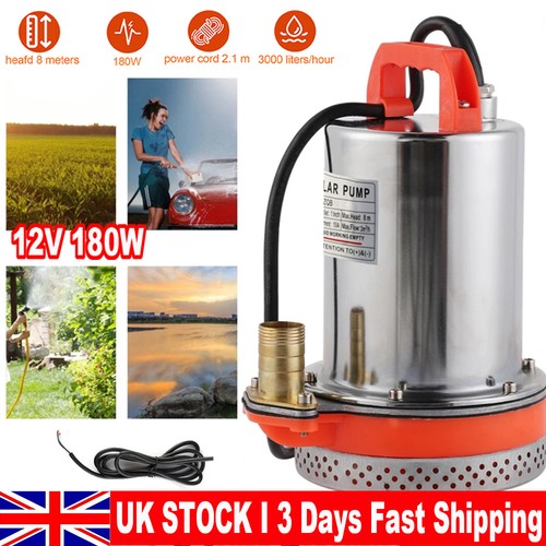 12v 3000l submersible - 12v,