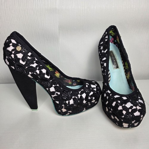 Babycham platform heels 5 - babycham,