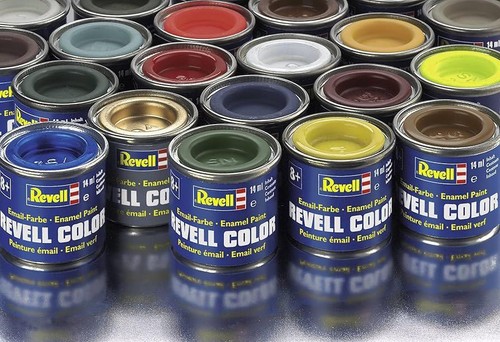 Revell hobby enamel paints - hobby,