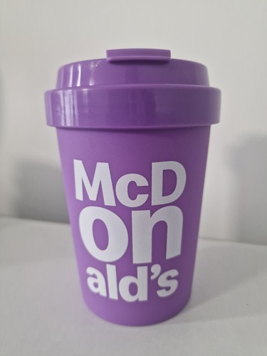 Collectible purple mcdonald - collectible,