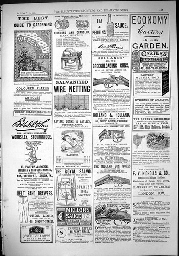 Old 1883 webbs wordsley - 1883,