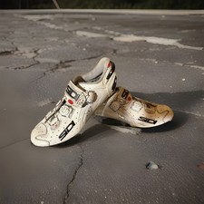 Sidi Ergo 4 Road Cycling Shoe Size 44 White