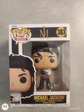 Michael Jackson Funko Pop #383 Good Condition 