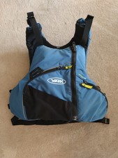 Yak High Back Buoyancy Aid S/M for Sup Kayak - Blue