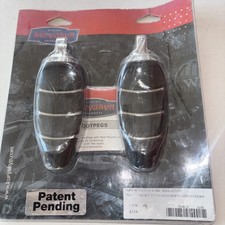Kuryakyn KINETIC FOOTPEGS & GEAR Harley Davidson Unused Sportster Softail Dyna