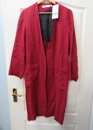 Zara duster coat - size, xs