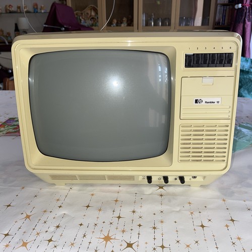 Vintage pye rambler black - rambler,