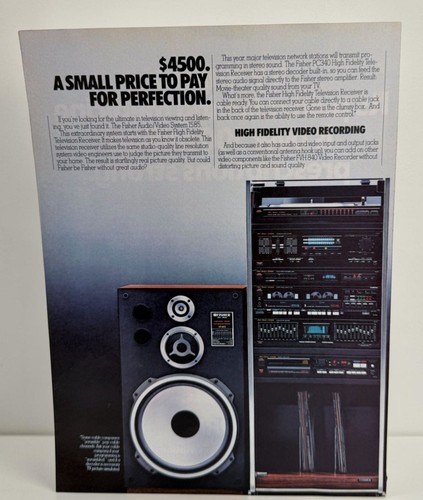 Fisher audio video stereo - fisher,