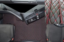 Truck eco leather - truck, mats