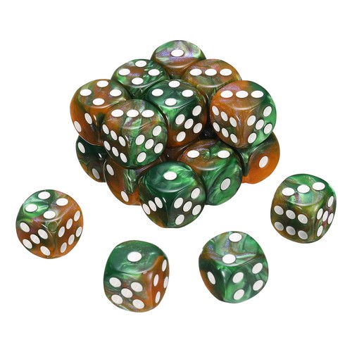 20pcs sided standard - 20pcs, dice
