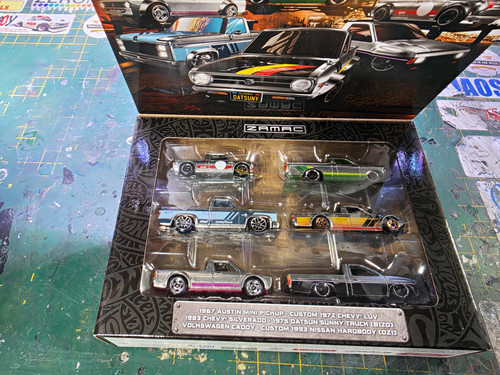 Hot wheels zamac pack 64 - hot,