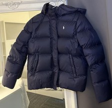 Ralph Lauren Navy Blue Puffer