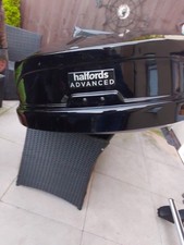 Halfords Advanced 470L Black Roofbox.