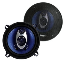 Car Speakers 14cm 200W 3 Way Triaxial Coaxial Stereo Speaker Set Universal Fit