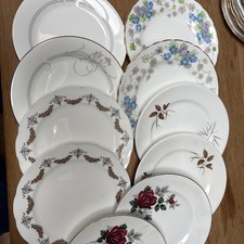 Vintage China Side  / Tea
