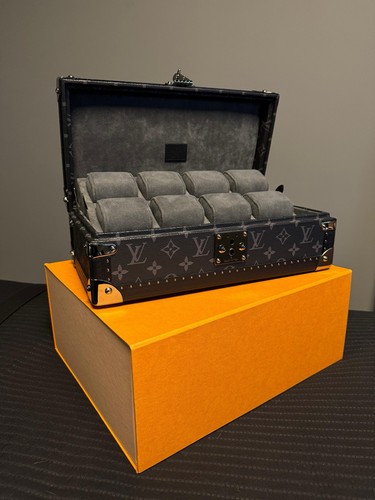 Louis vuitton watch box - box,