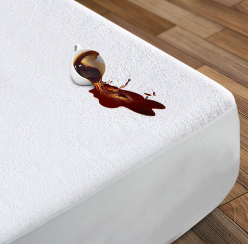 Waterproof terry mattress - waterproof,