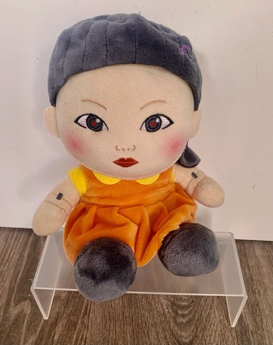 Squid games girl plush - squid,