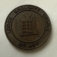 Scotland Masonic Token - Lodge