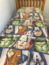 Marvel Avengers bedroom set