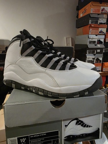 Size air jordan 10 - 10.5,